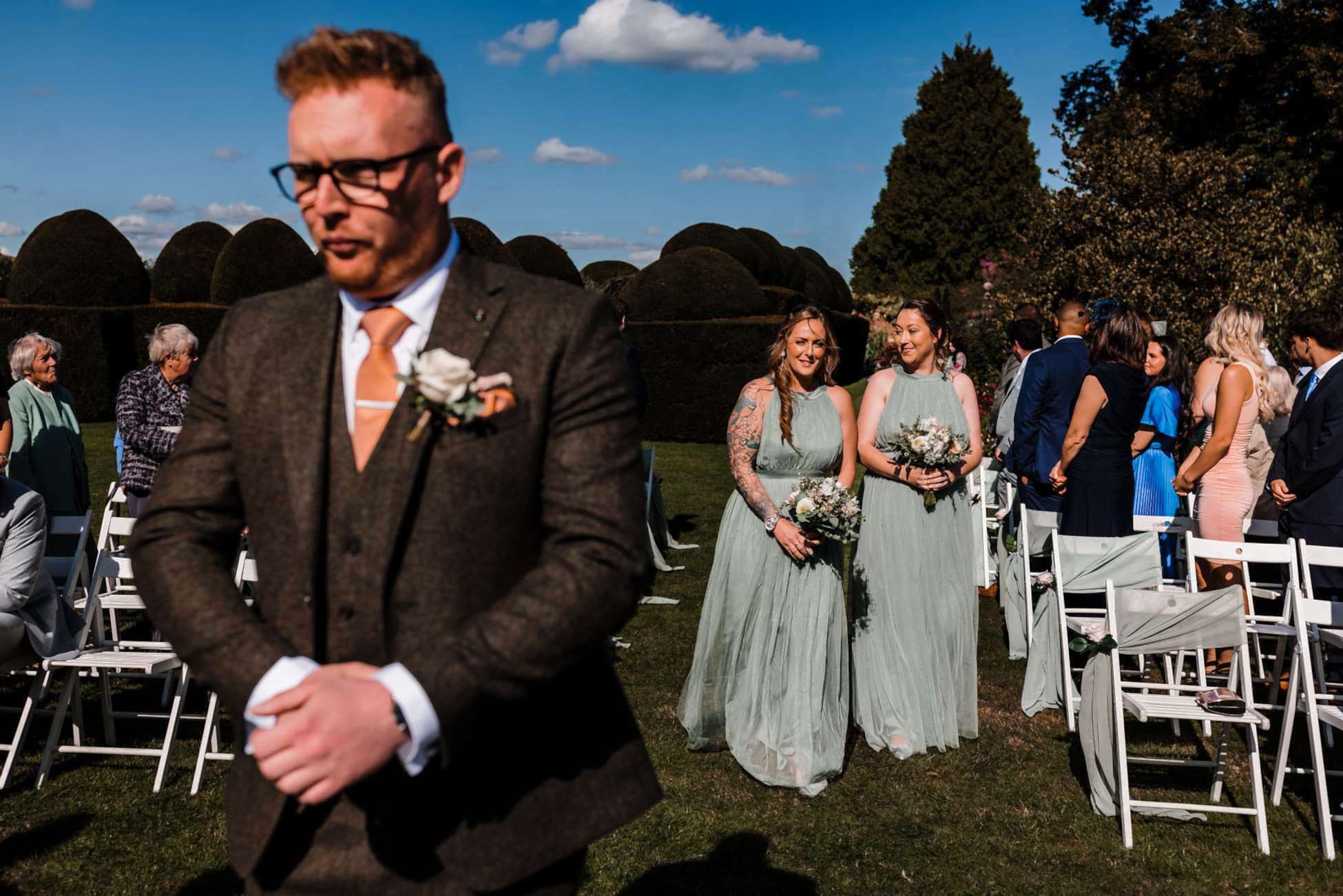 Birtsmorton Court wedding photo