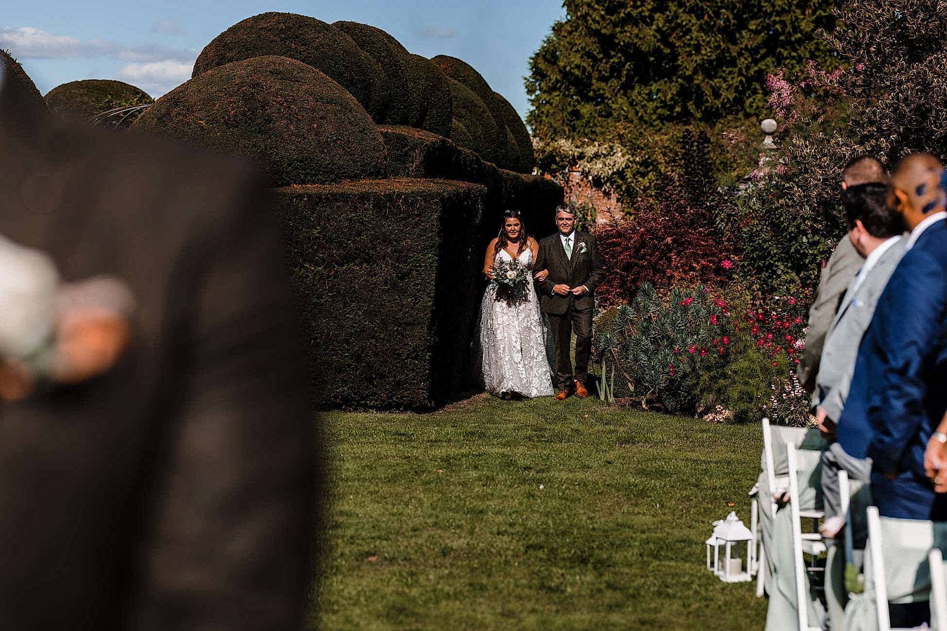Birtsmorton Court wedding photo