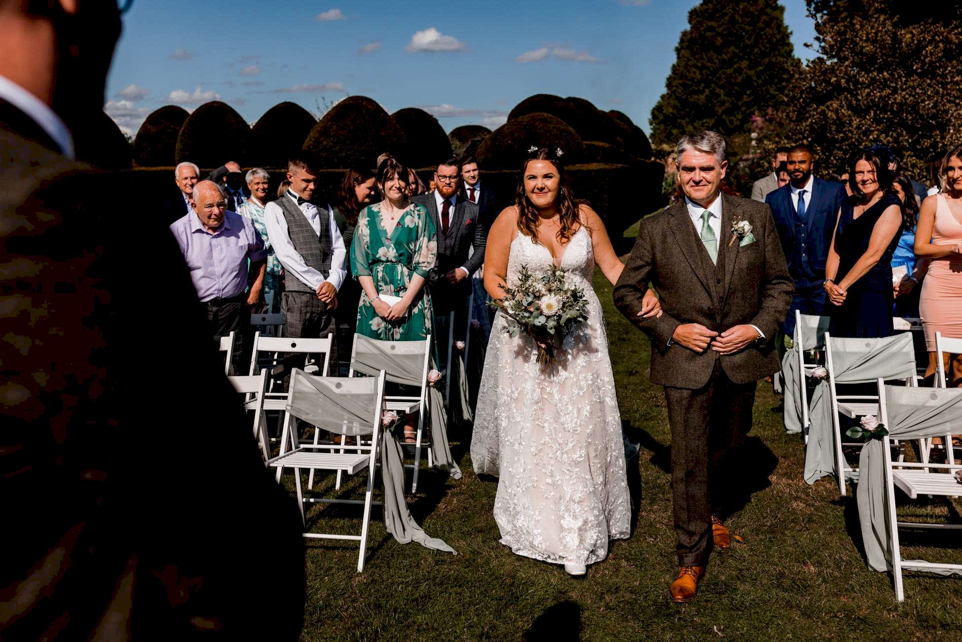 Birtsmorton Court wedding photo