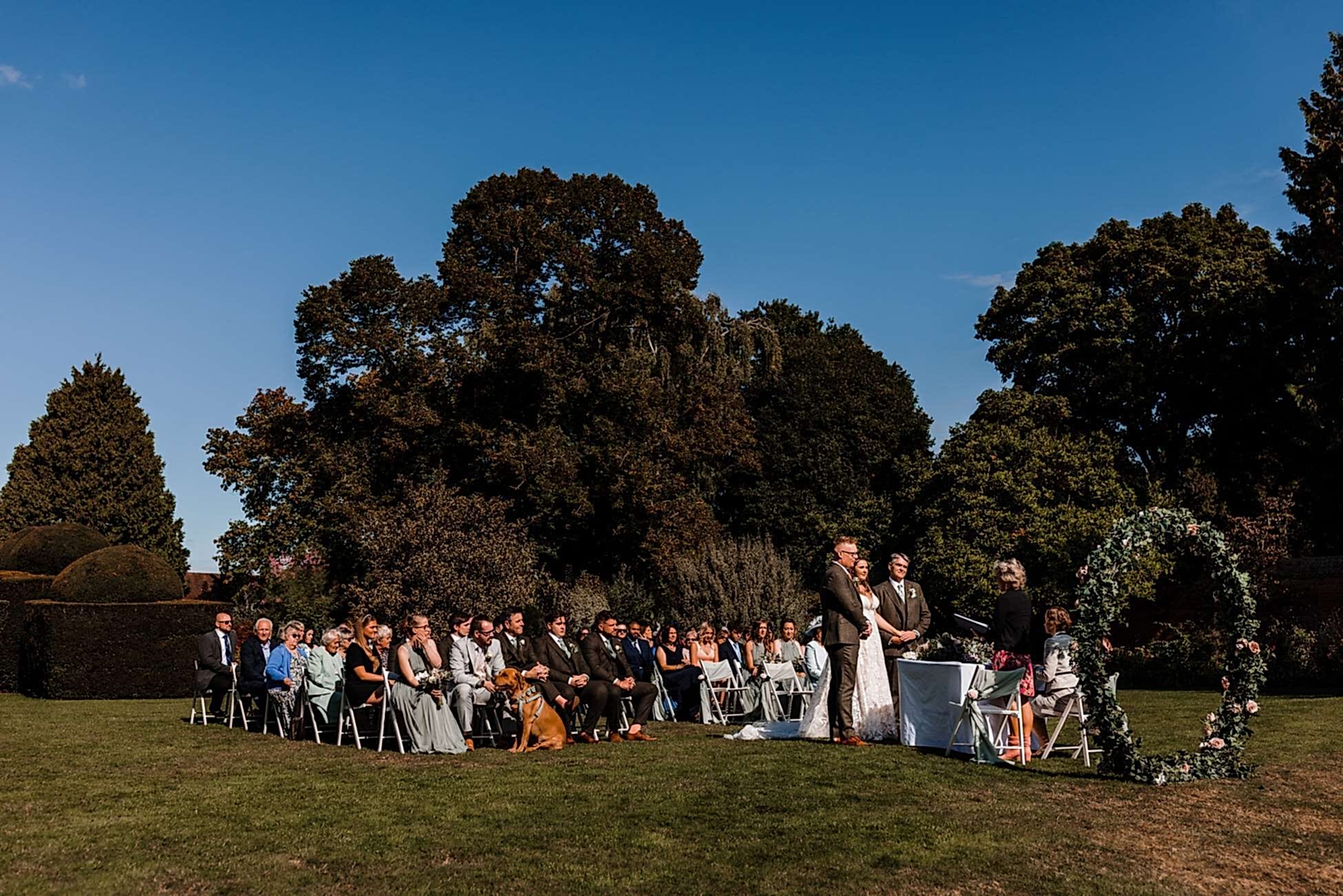 Birtsmorton Court wedding photo