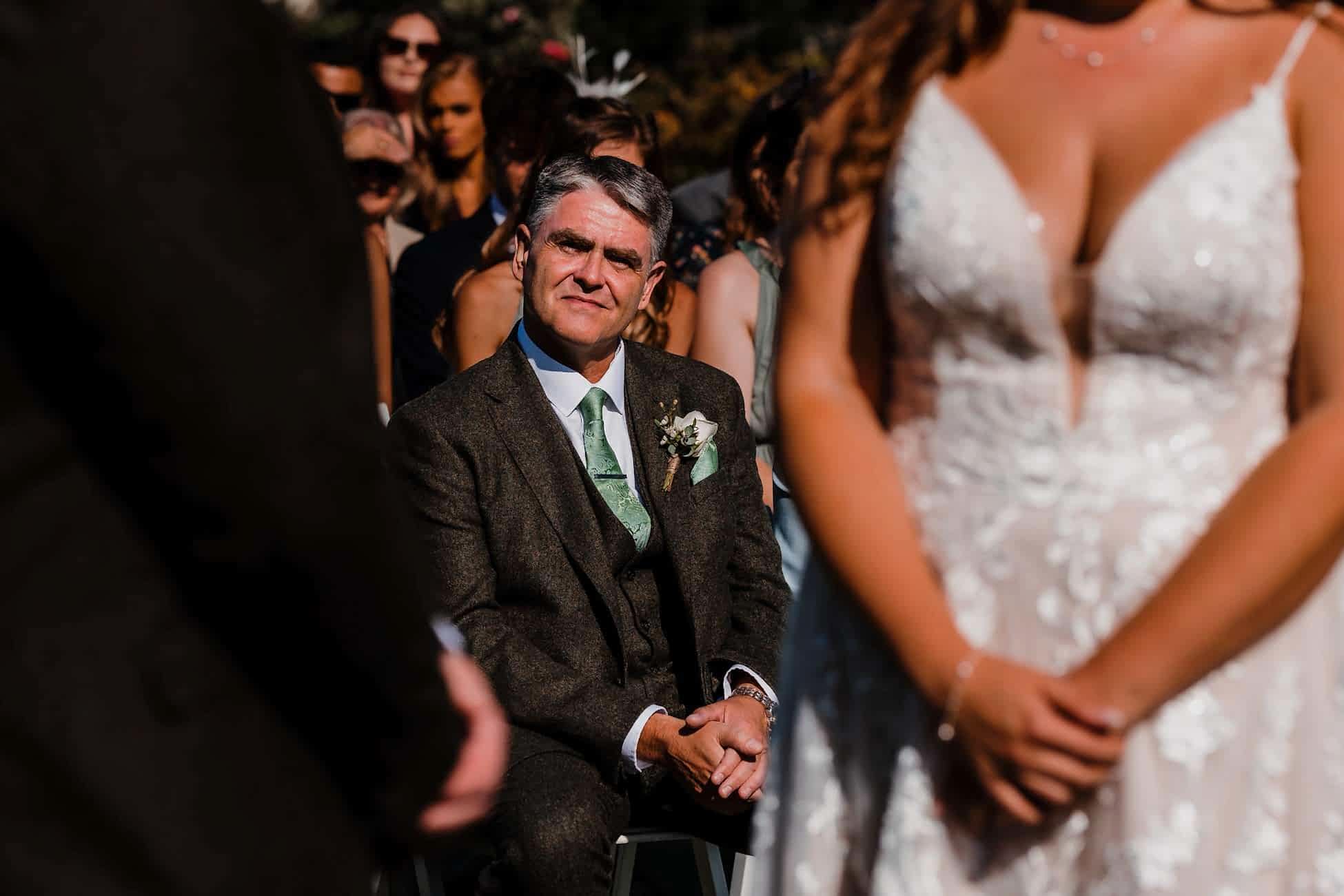 Birtsmorton Court wedding photo