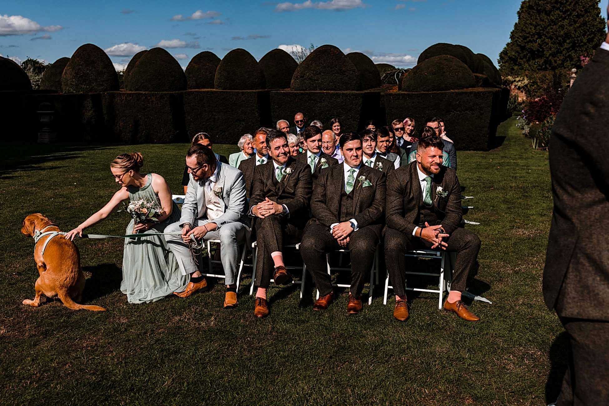 Birtsmorton Court wedding photo