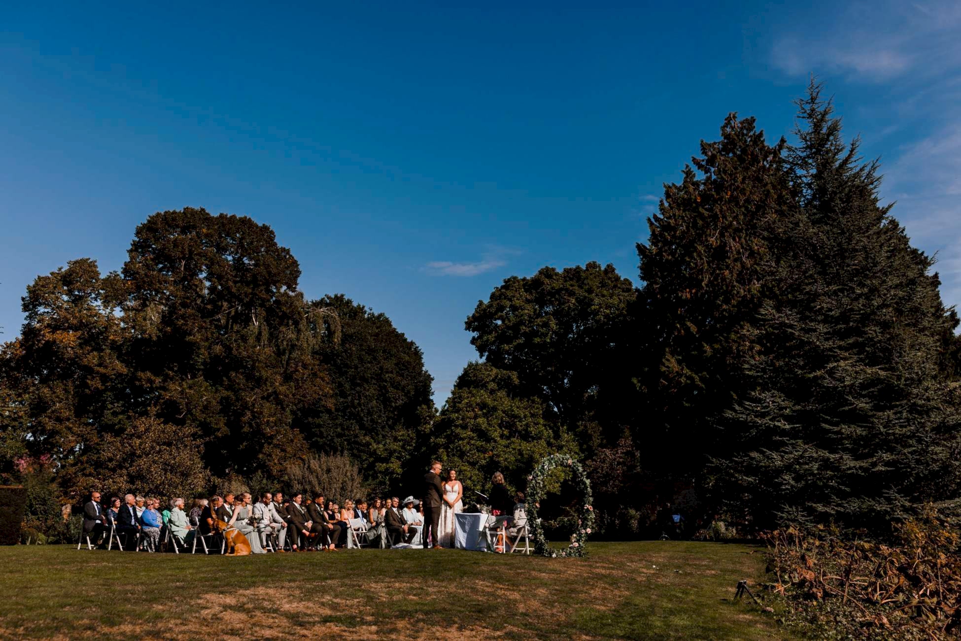 Birtsmorton Court wedding photo