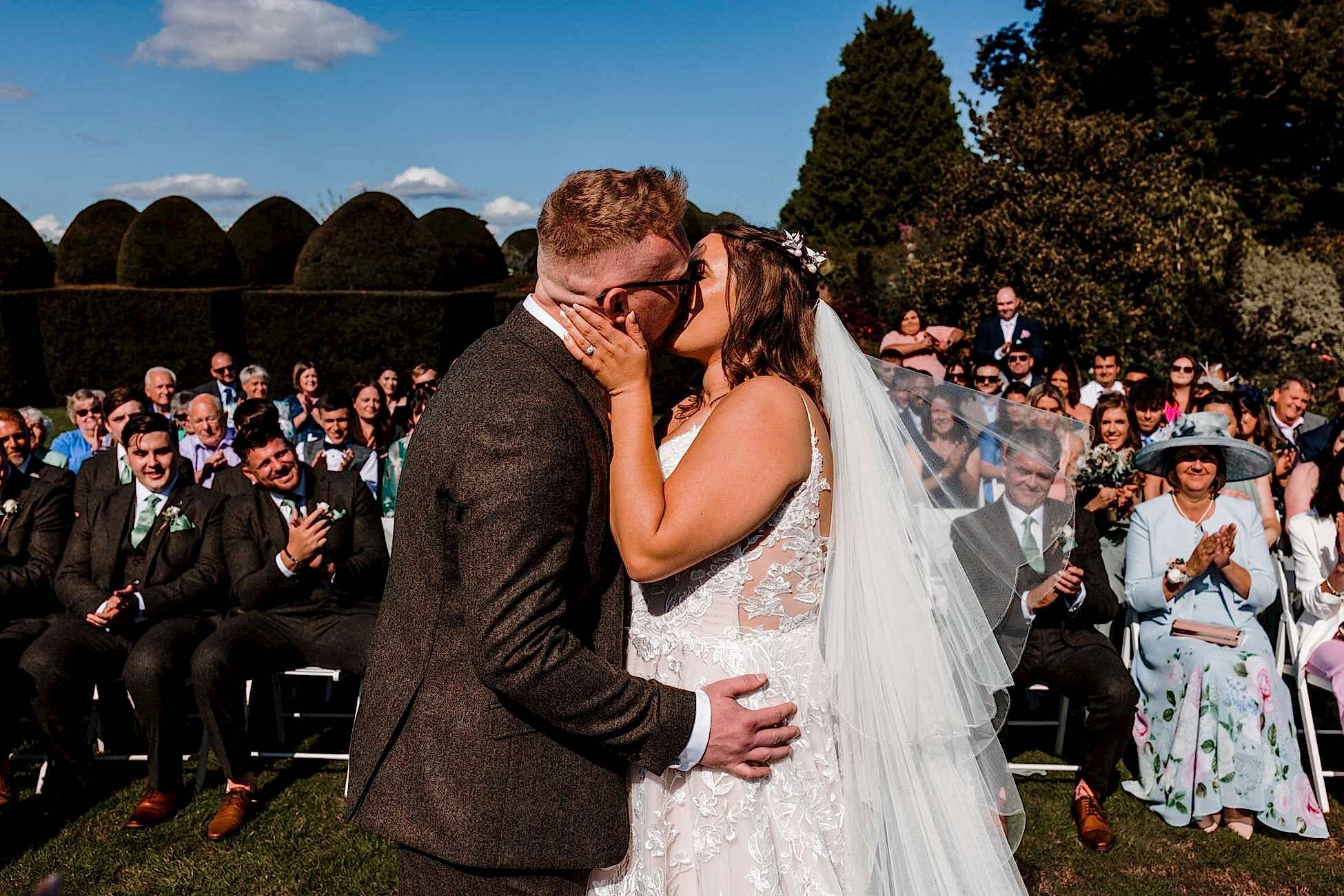 Birtsmorton Court wedding photo