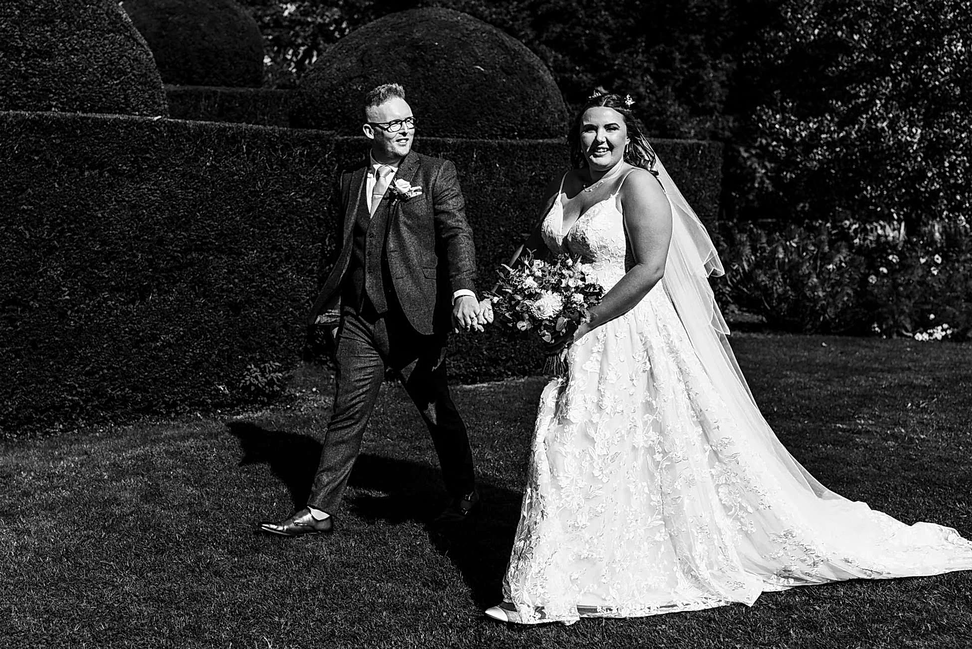 Birtsmorton Court wedding photo