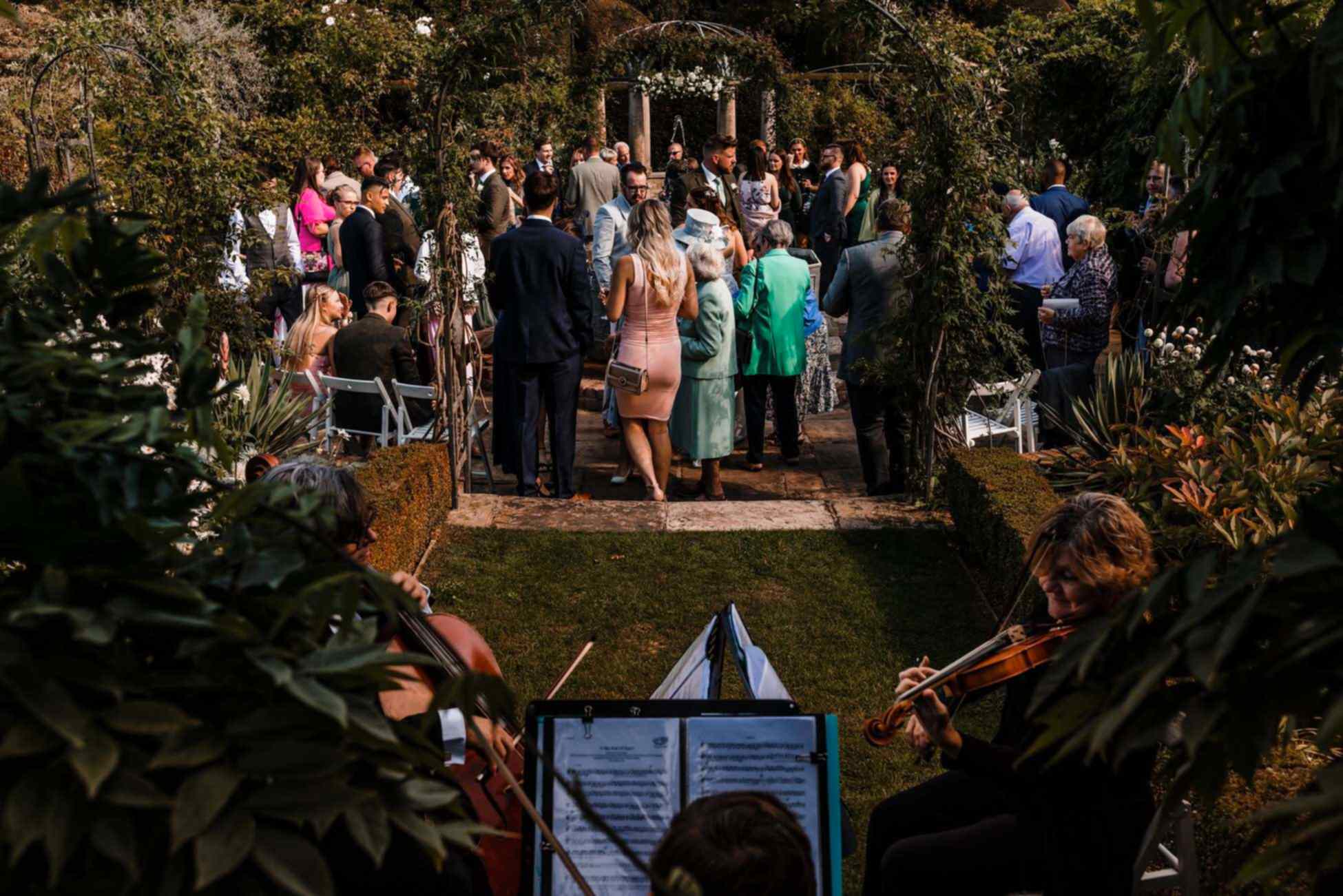 Birtsmorton Court wedding photo