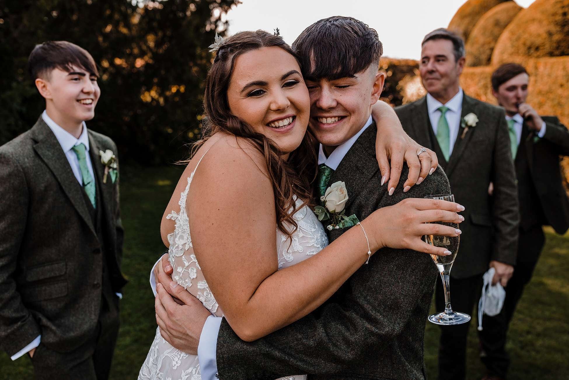 Birtsmorton Court wedding photo