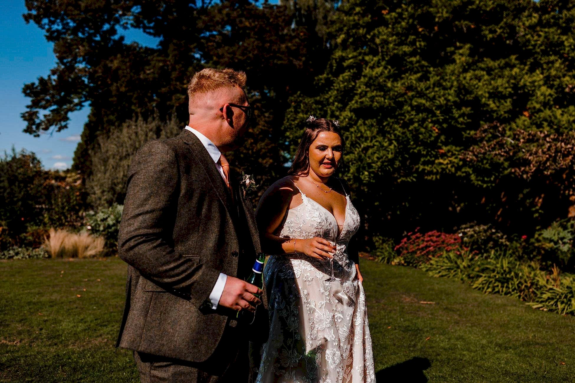 Birtsmorton Court wedding photo