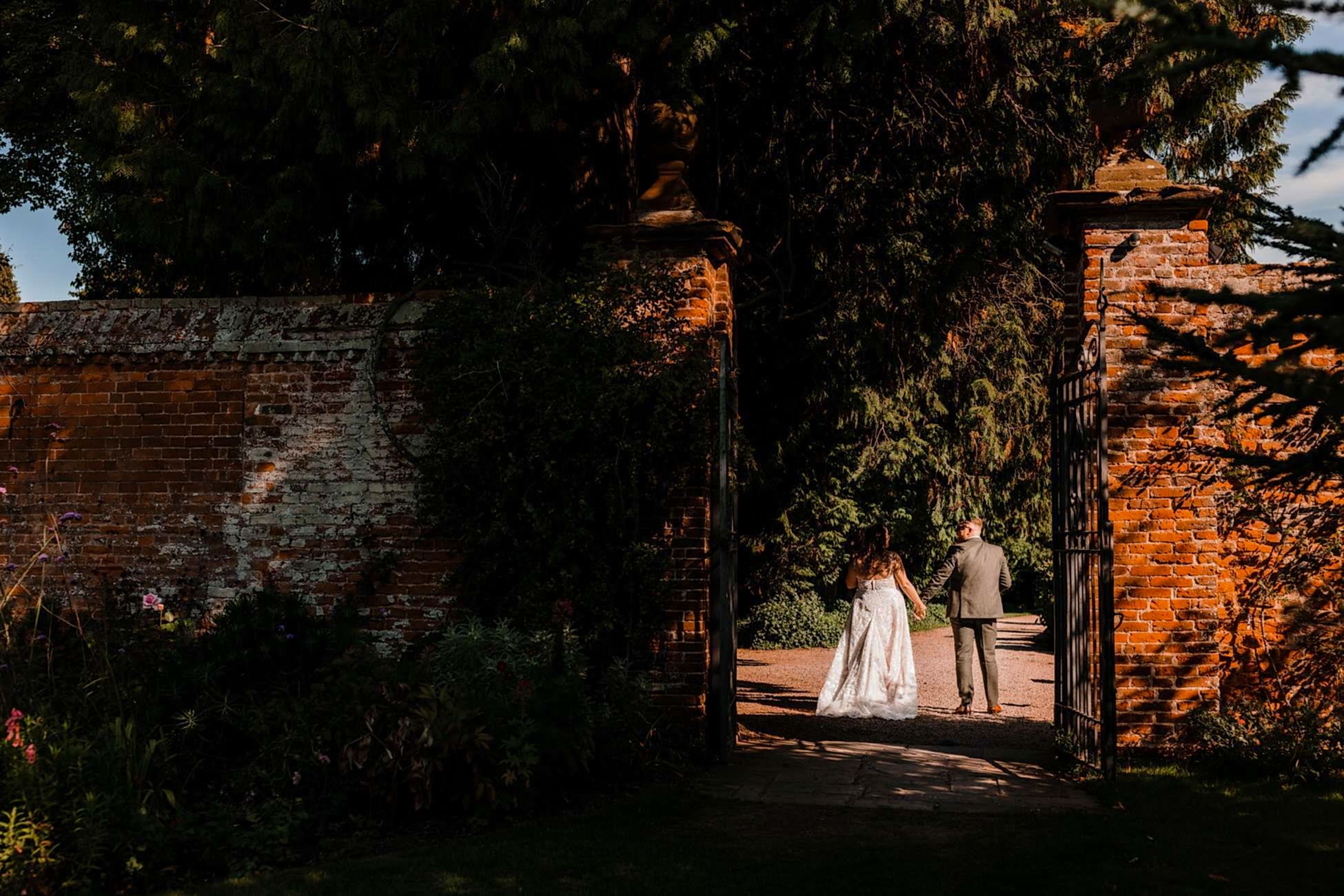 Birtsmorton Court wedding photo