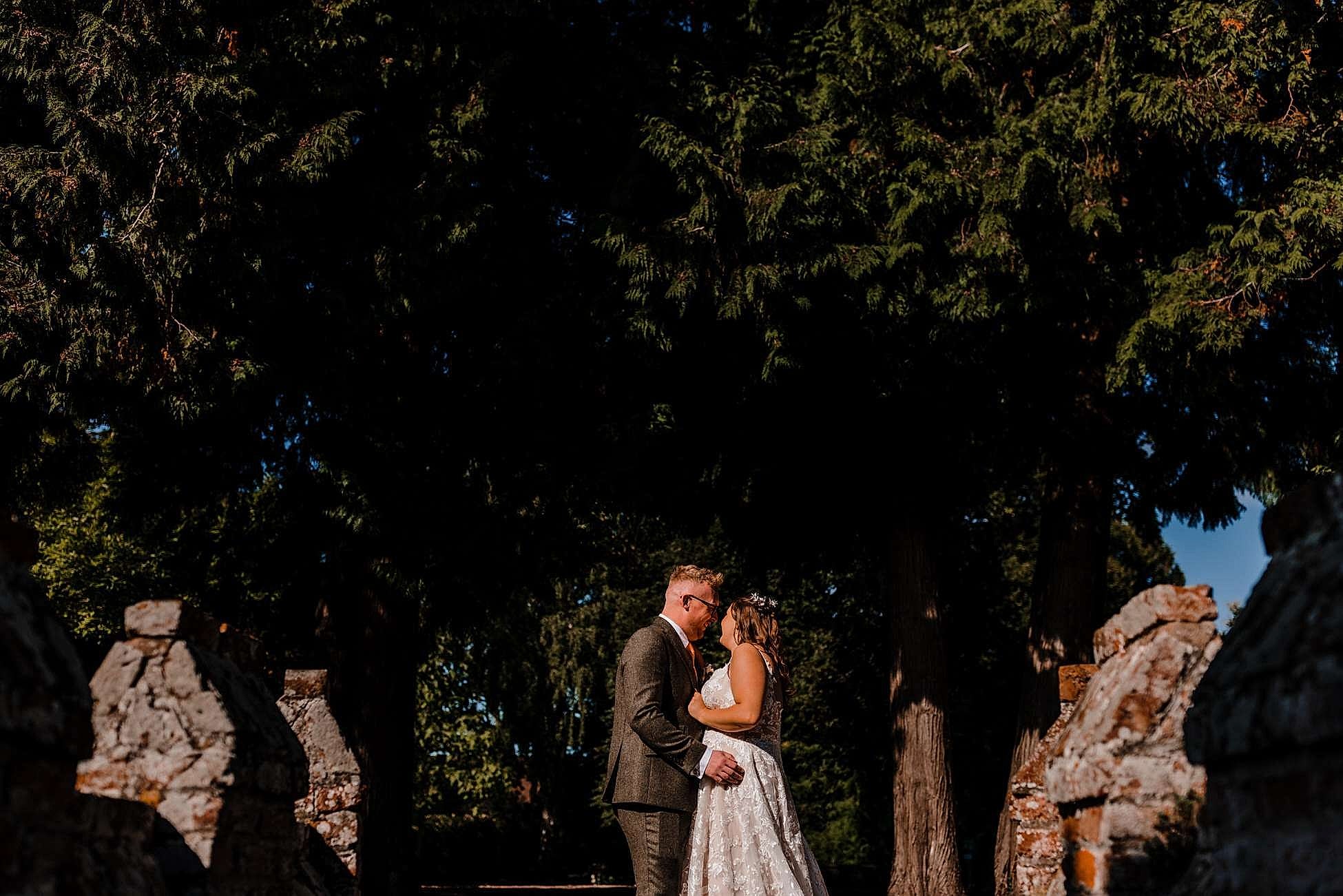 Birtsmorton Court wedding photo