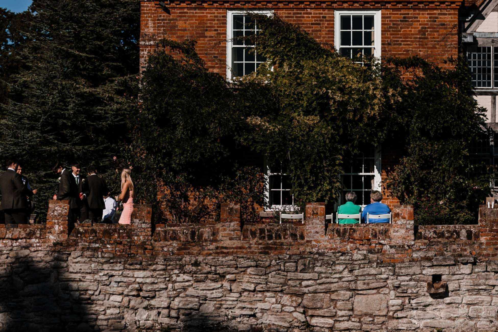 Birtsmorton Court wedding photo