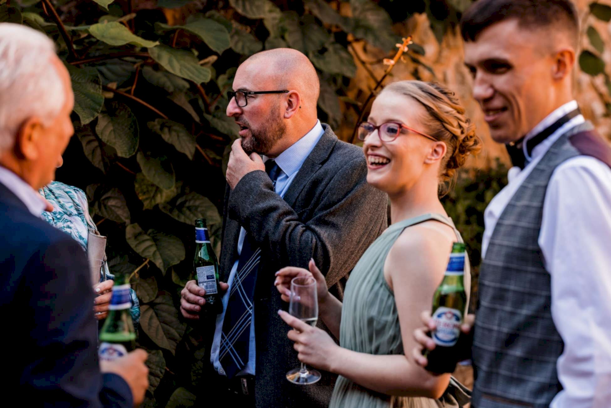 Birtsmorton Court wedding photo