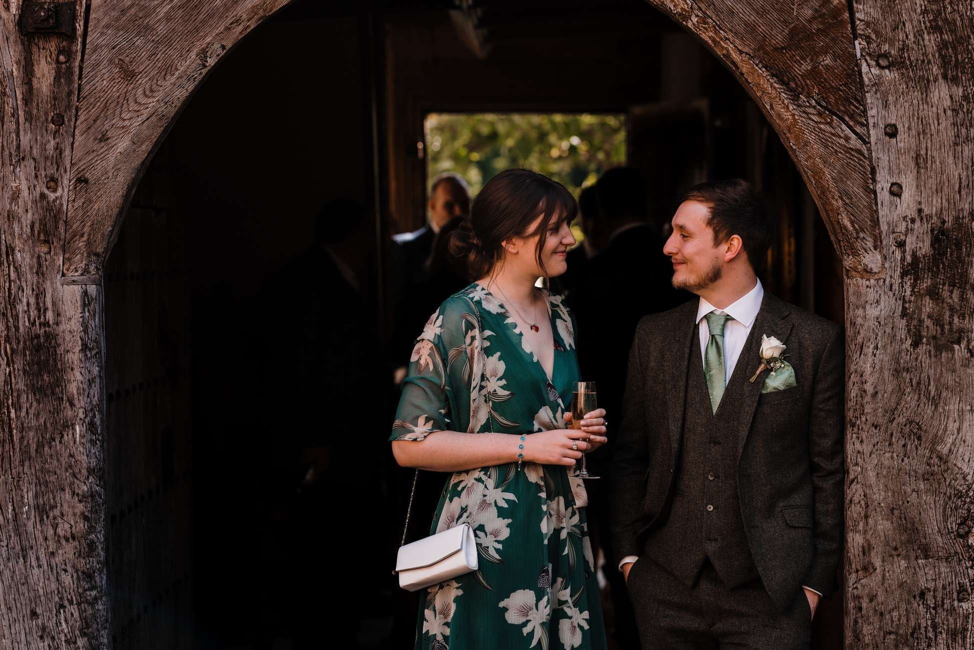 Birtsmorton Court wedding photo