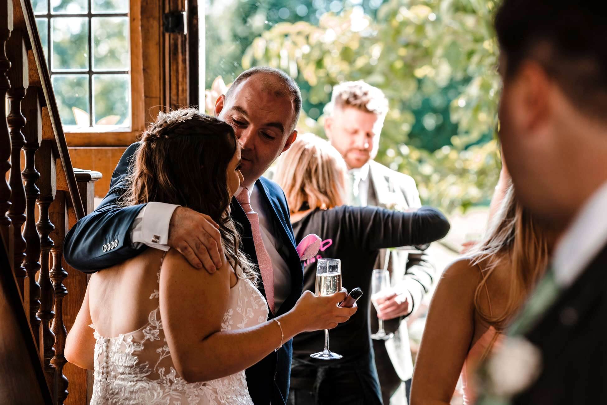 Birtsmorton Court wedding photo