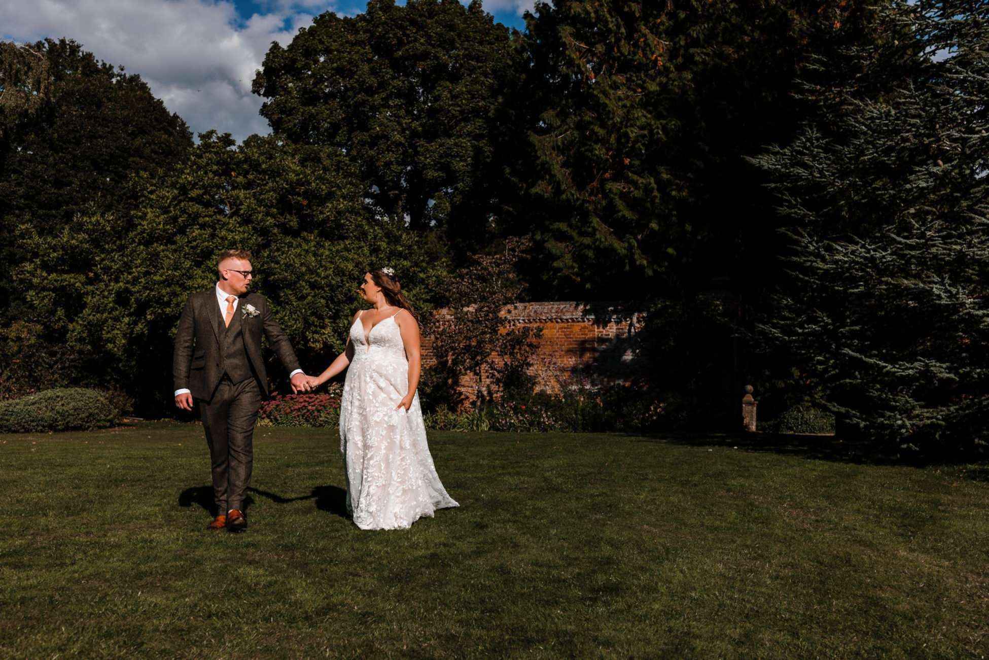Birtsmorton Court wedding photo