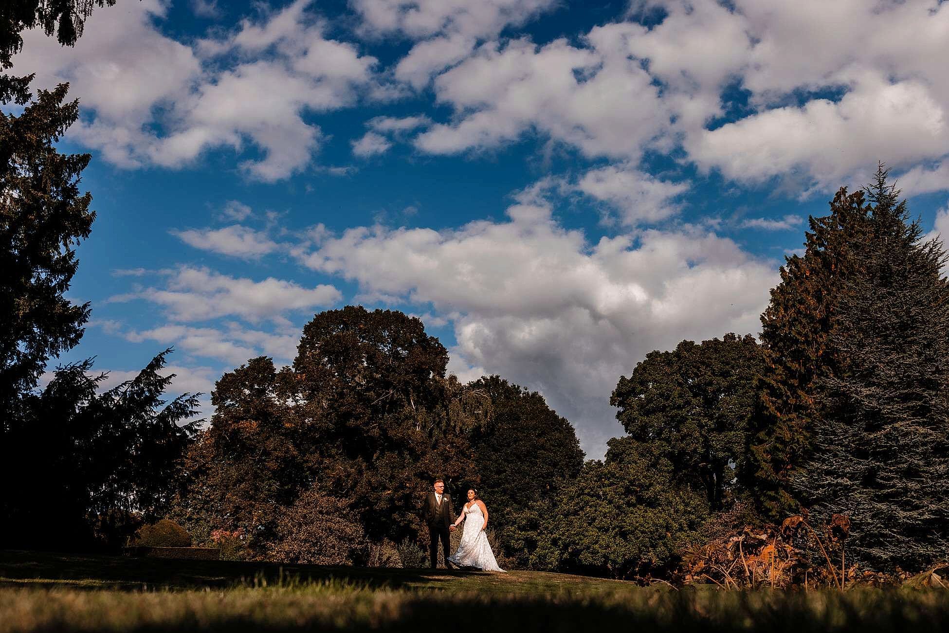 Birtsmorton Court wedding photo