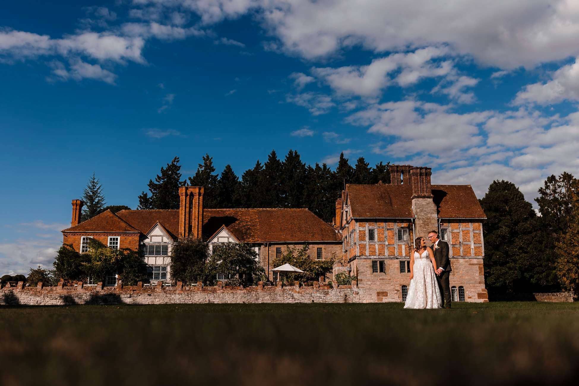 Birtsmorton Court wedding photo