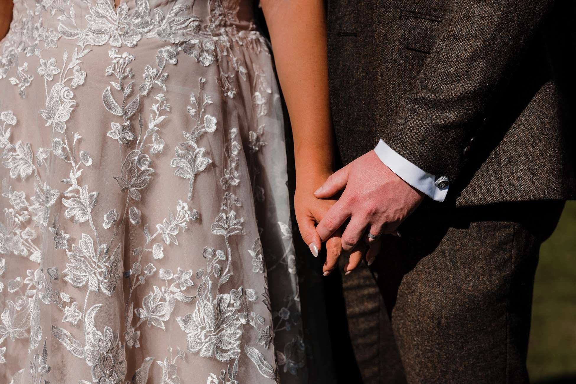 Birtsmorton Court wedding photo