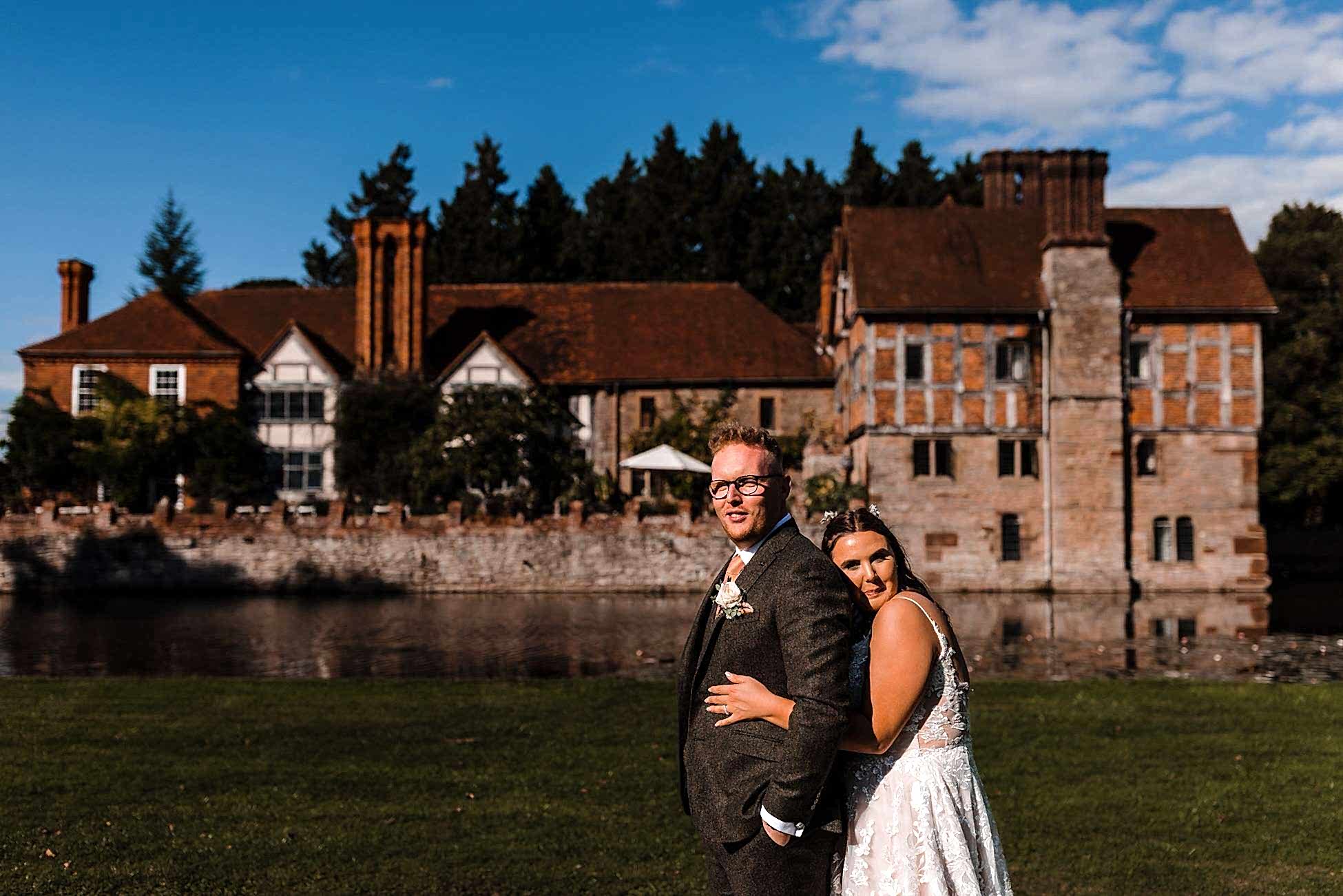Birtsmorton Court wedding photo