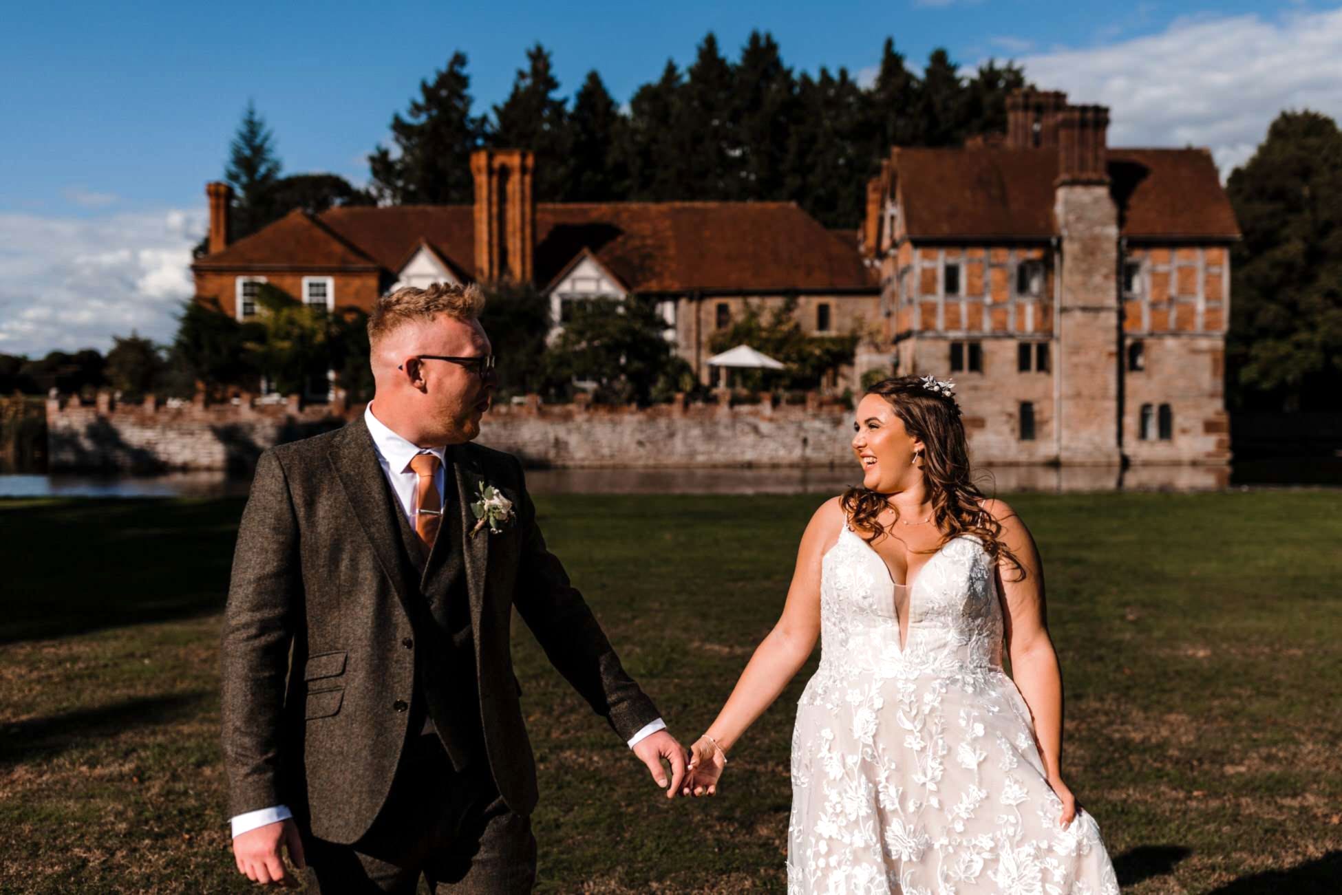 Birtsmorton Court wedding photo