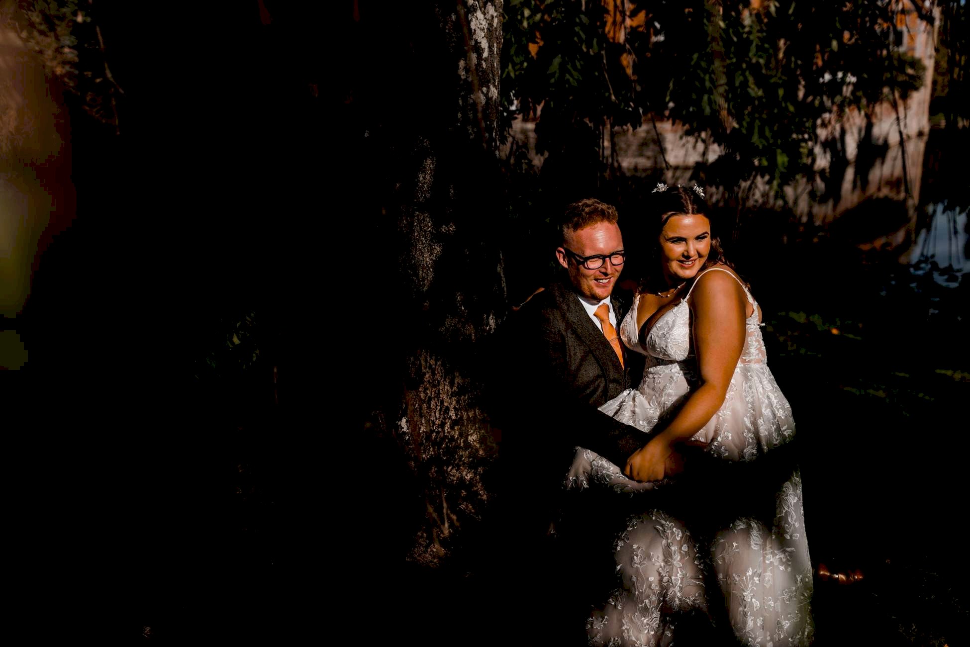 Birtsmorton Court wedding photo