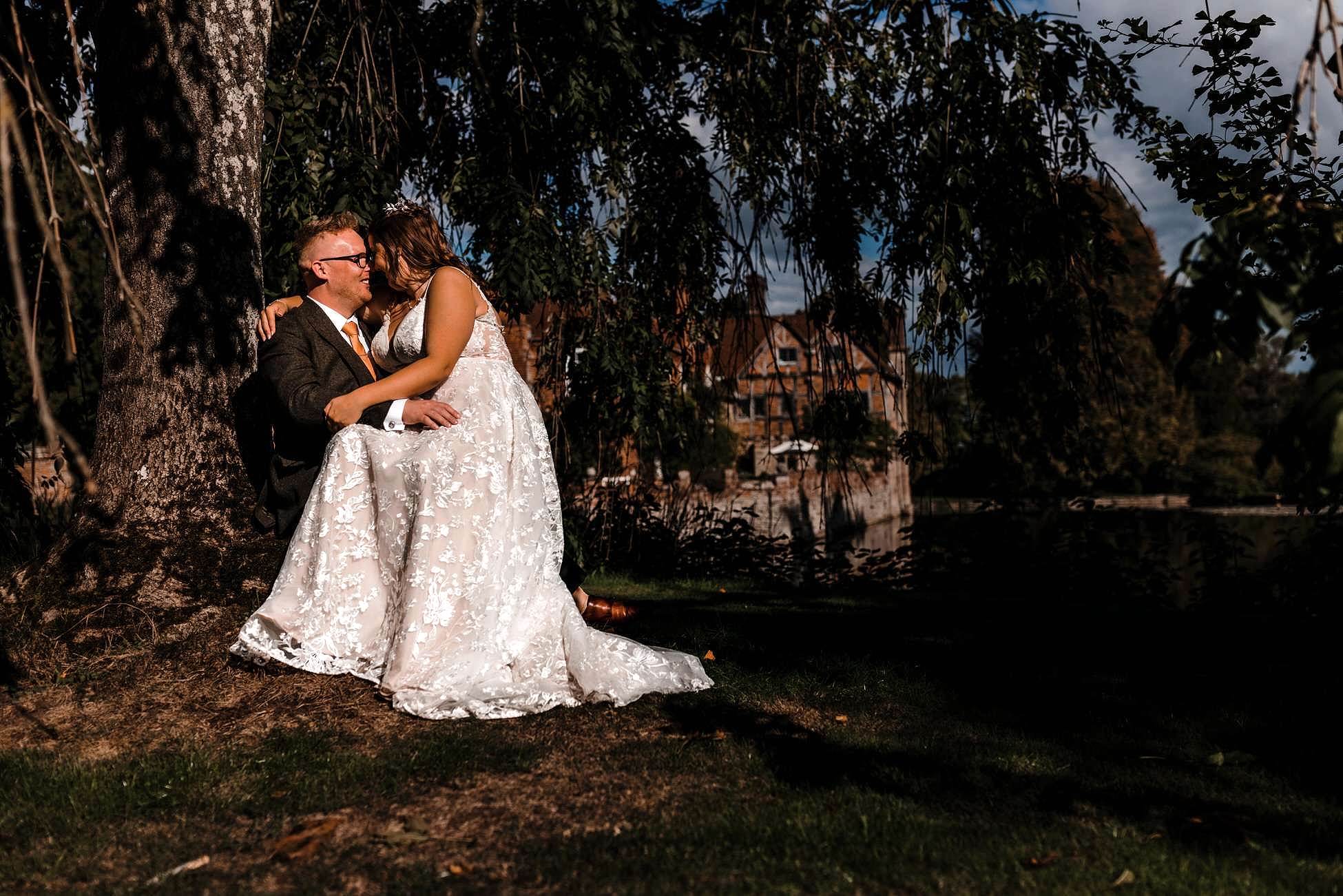 Birtsmorton Court wedding photo