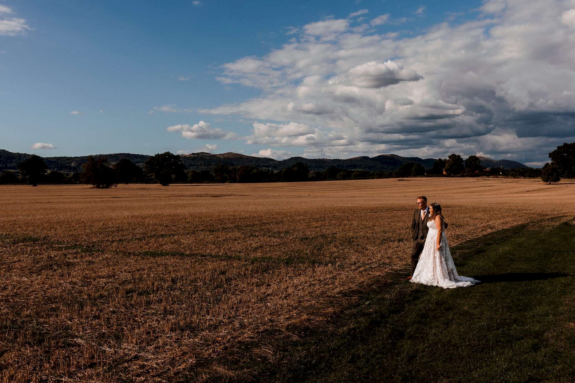 Birtsmorton Court wedding photo