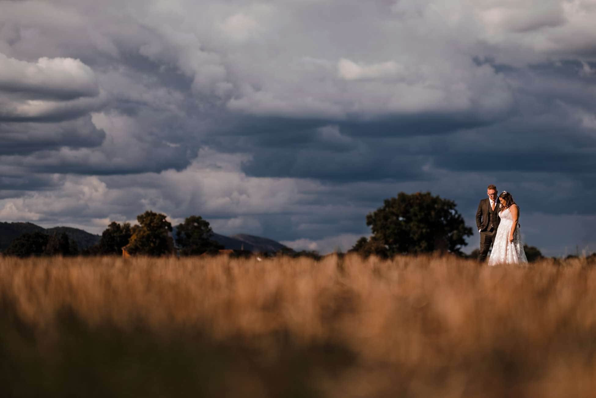 Birtsmorton Court wedding photo