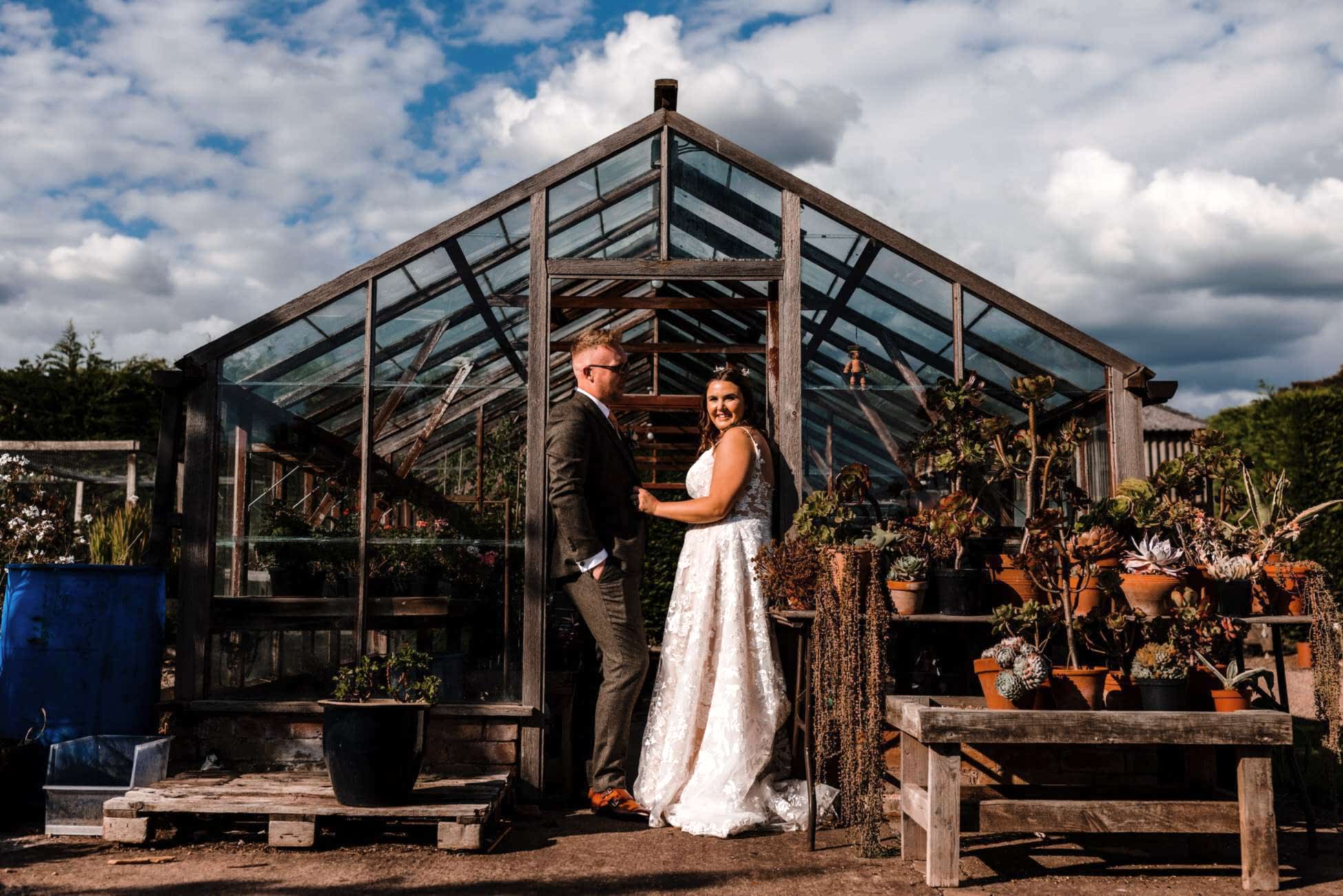 Birtsmorton Court wedding photo