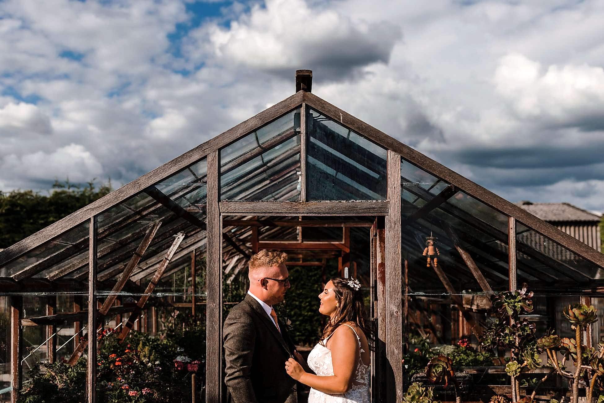 Birtsmorton Court wedding photo