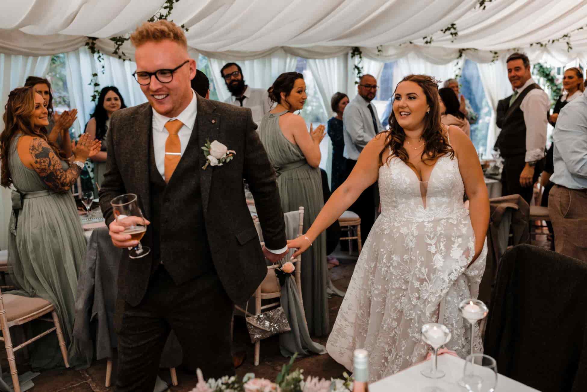 Birtsmorton Court wedding photo