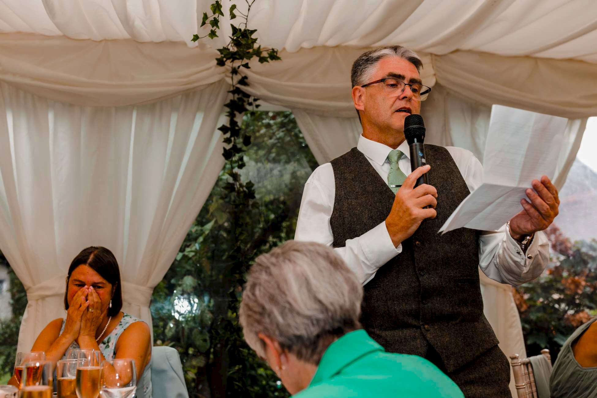 Birtsmorton Court wedding photo