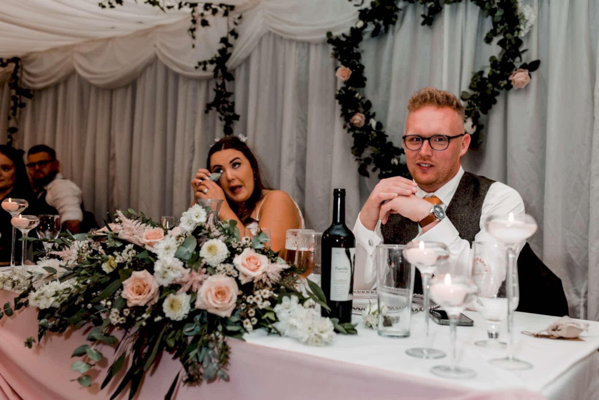 Birtsmorton Court wedding photo