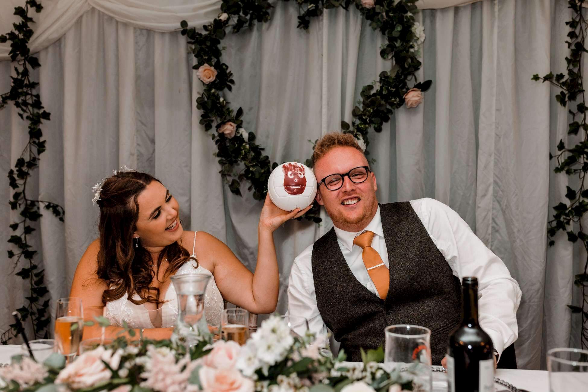Birtsmorton Court wedding photo