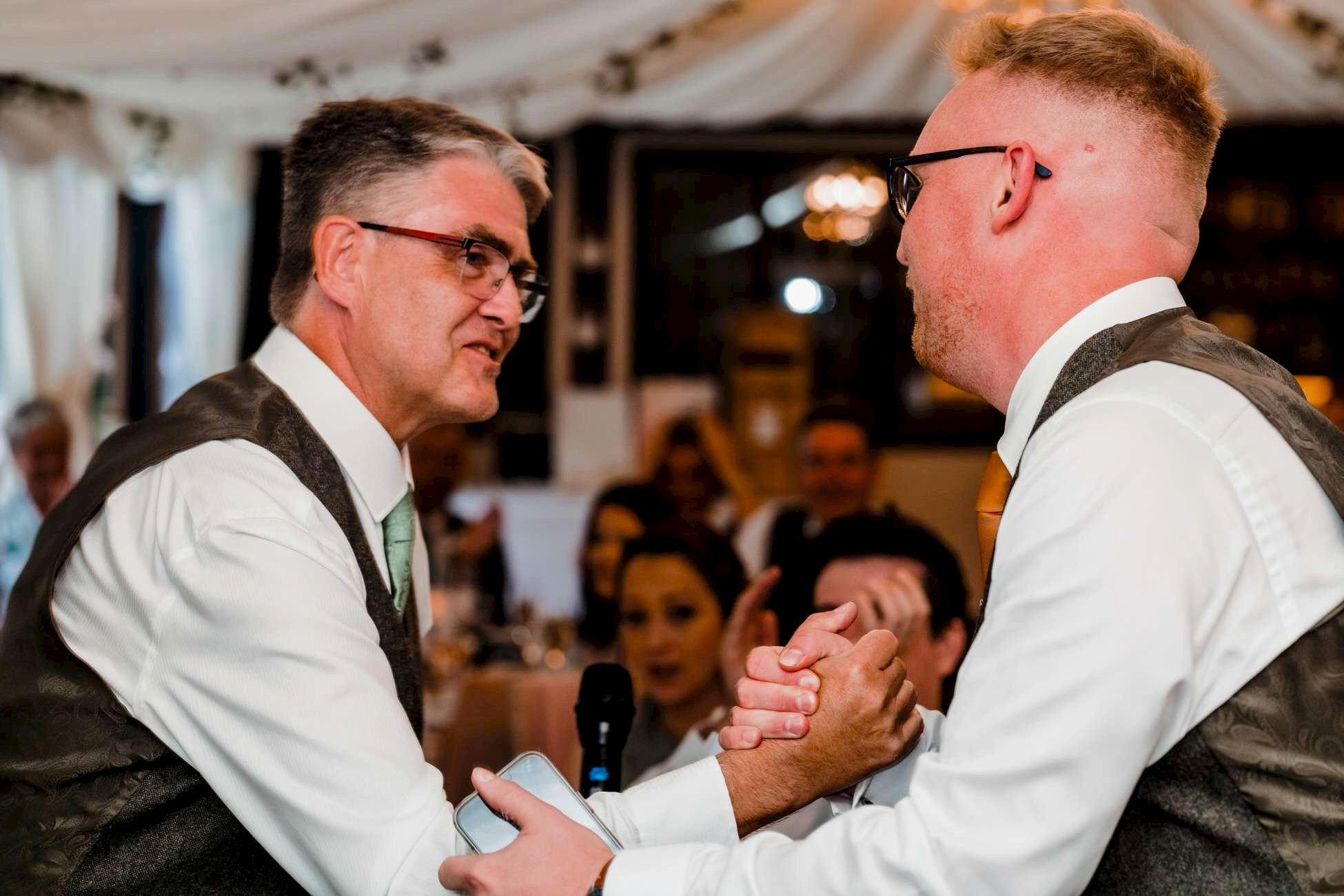 Birtsmorton Court wedding photo