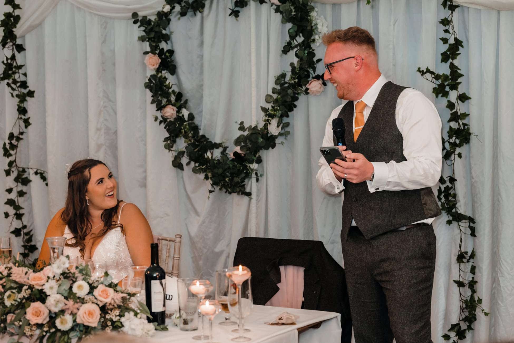 Birtsmorton Court wedding photo