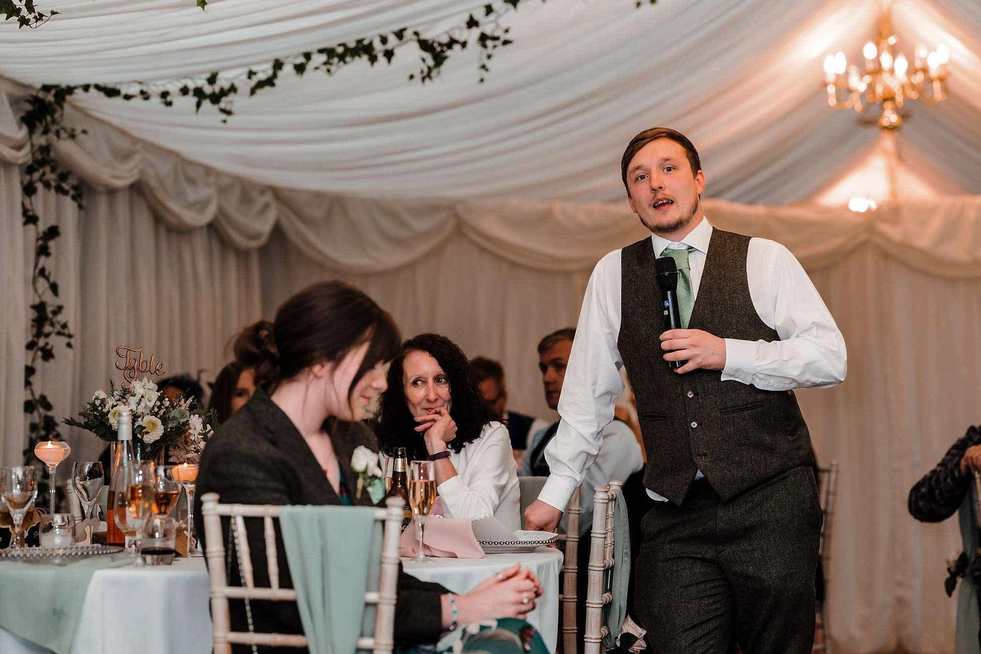 Birtsmorton Court wedding photo