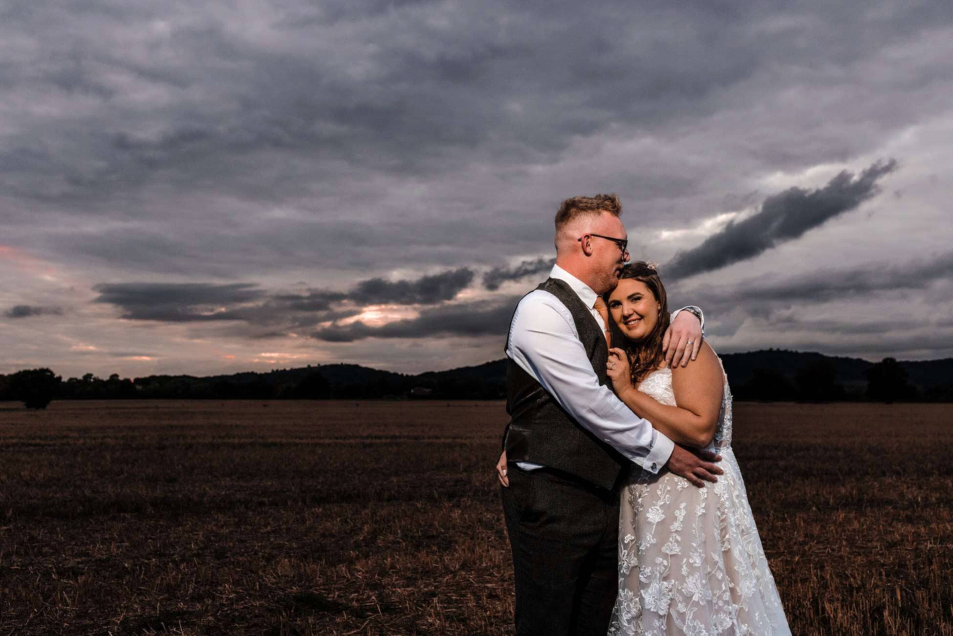 Birtsmorton Court wedding photo