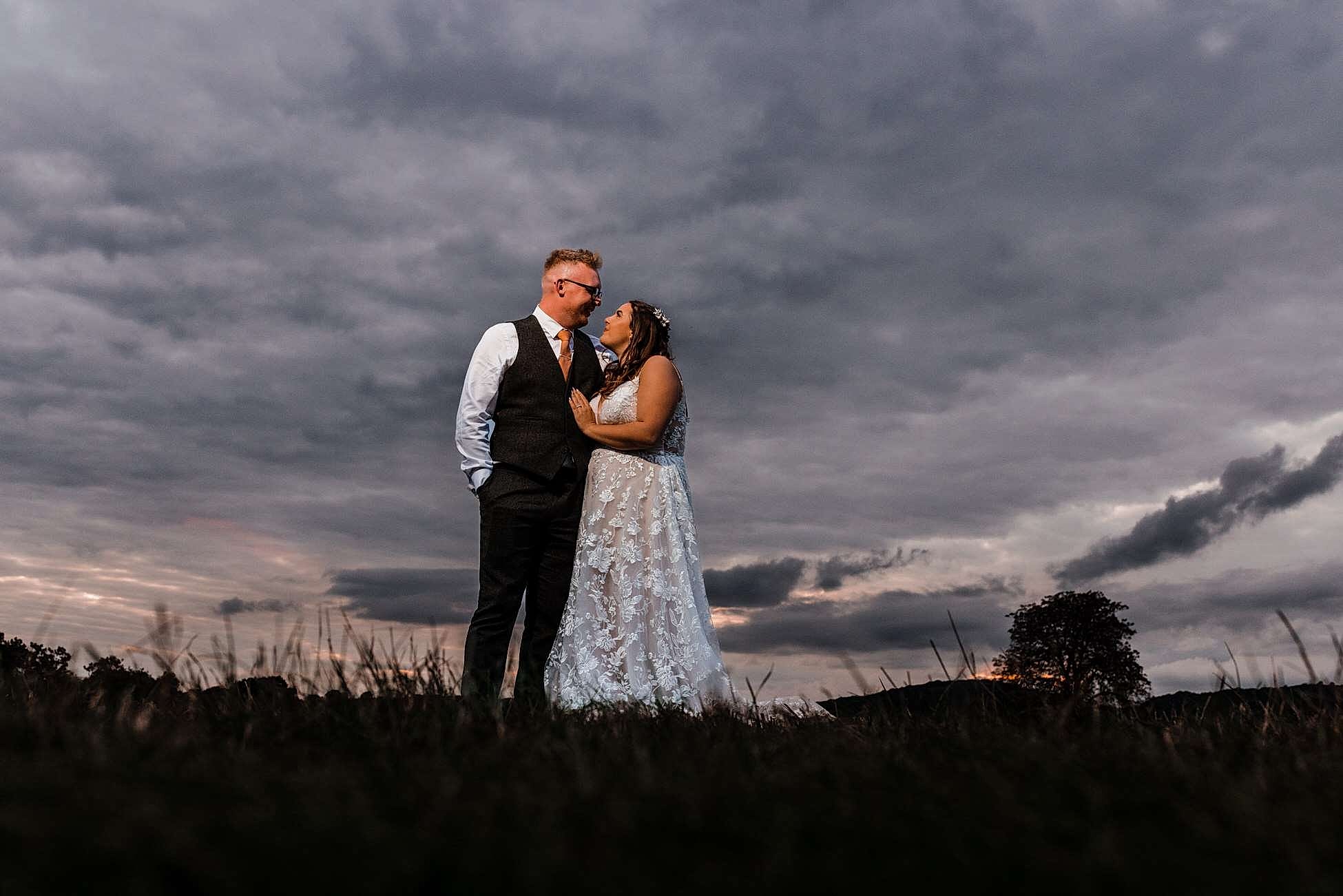 Birtsmorton Court wedding photo