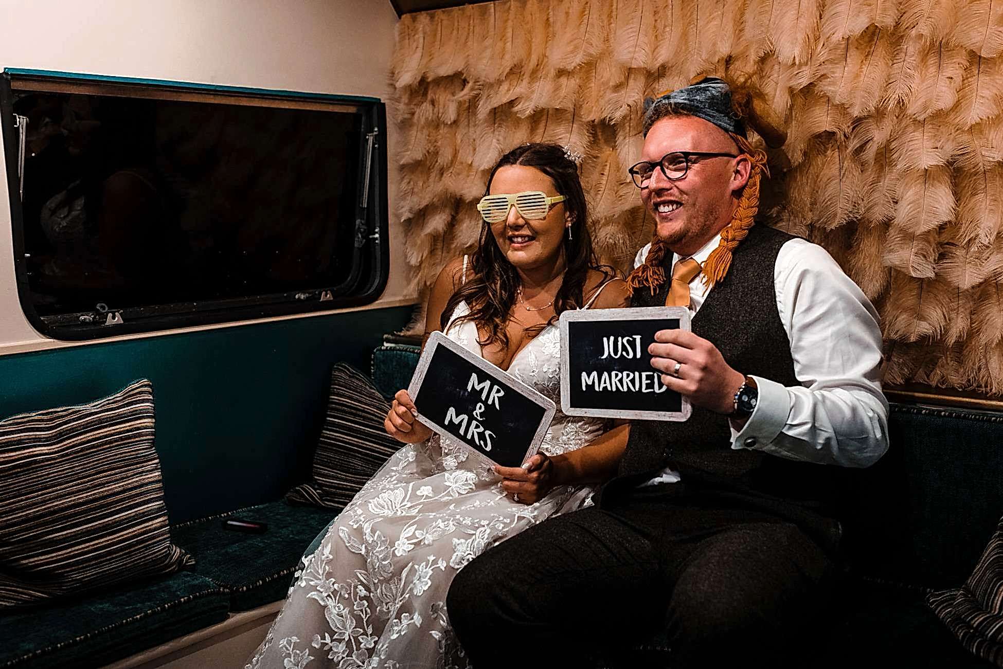 Birtsmorton Court wedding photo