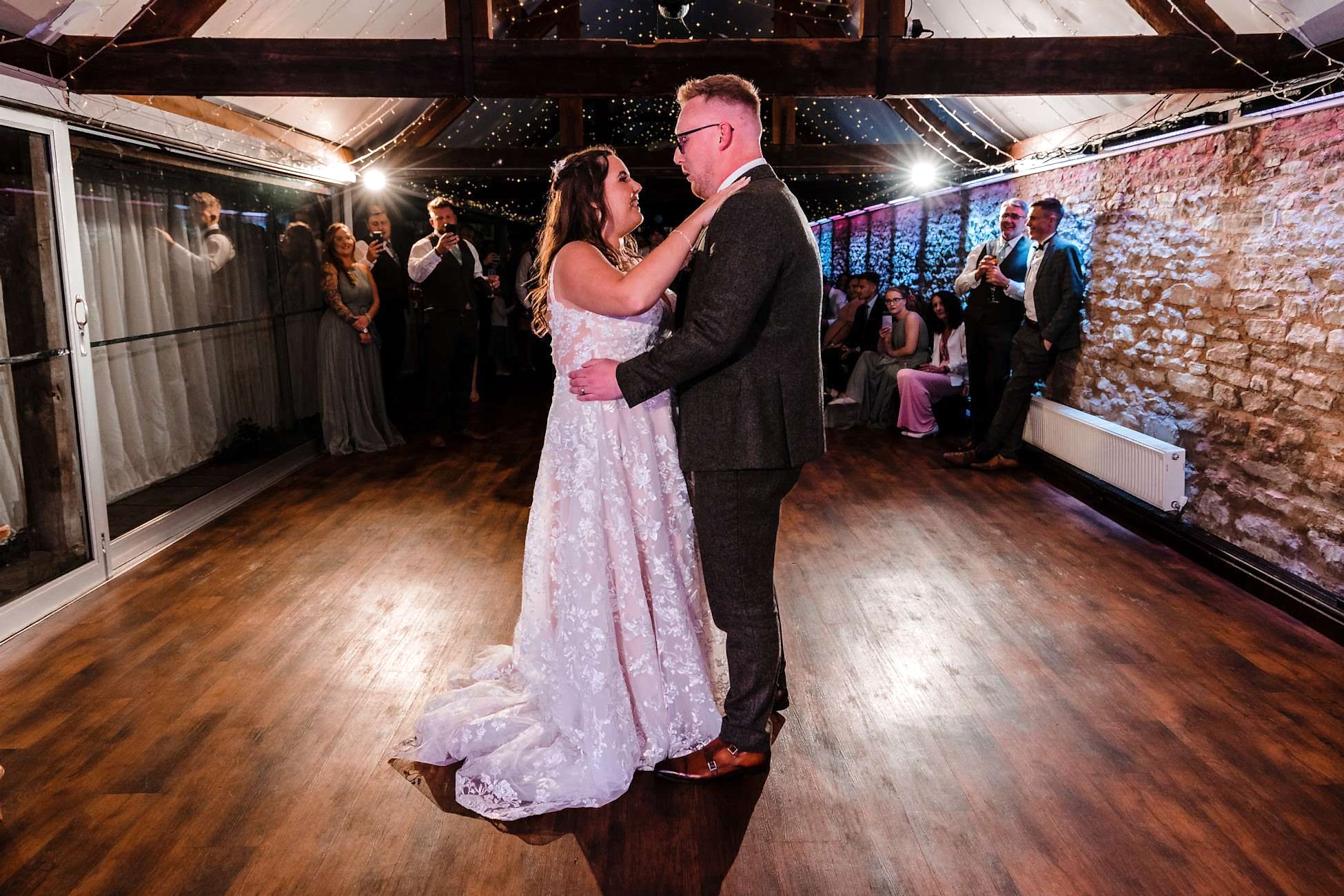 Birtsmorton Court wedding photo