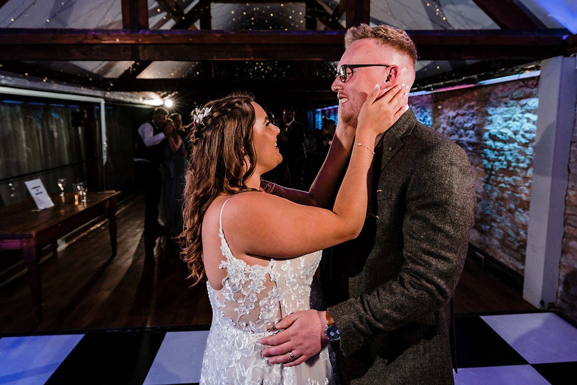 Birtsmorton Court wedding photo