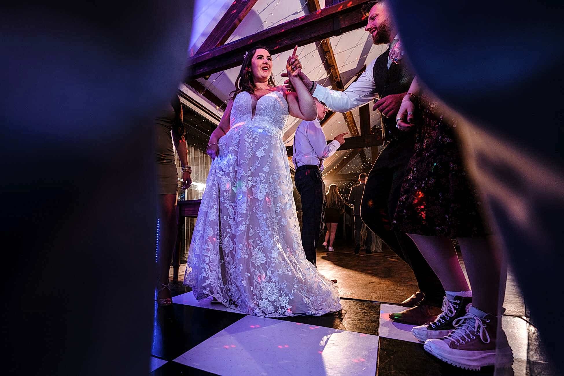 Birtsmorton Court wedding photo