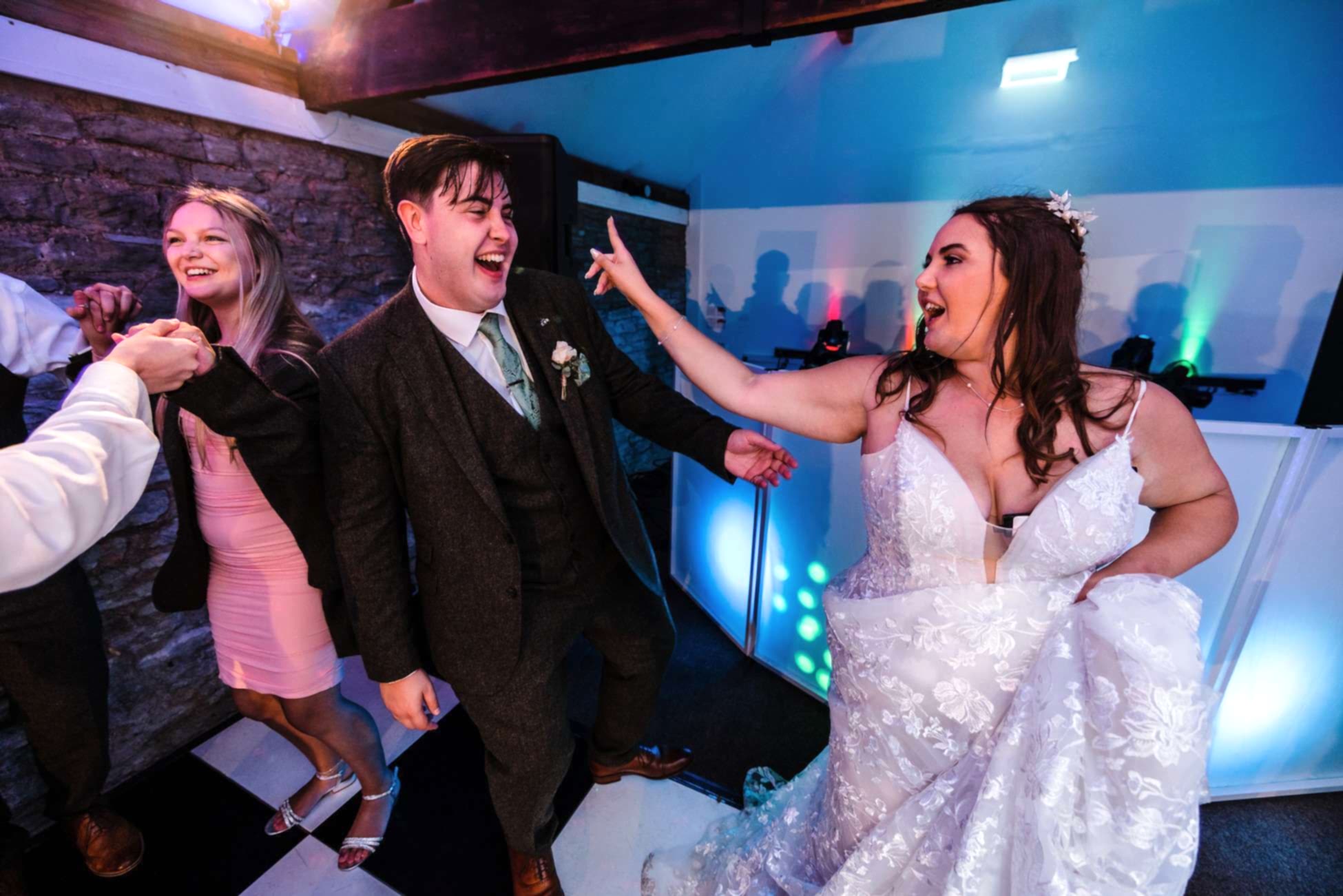 Birtsmorton Court wedding photo