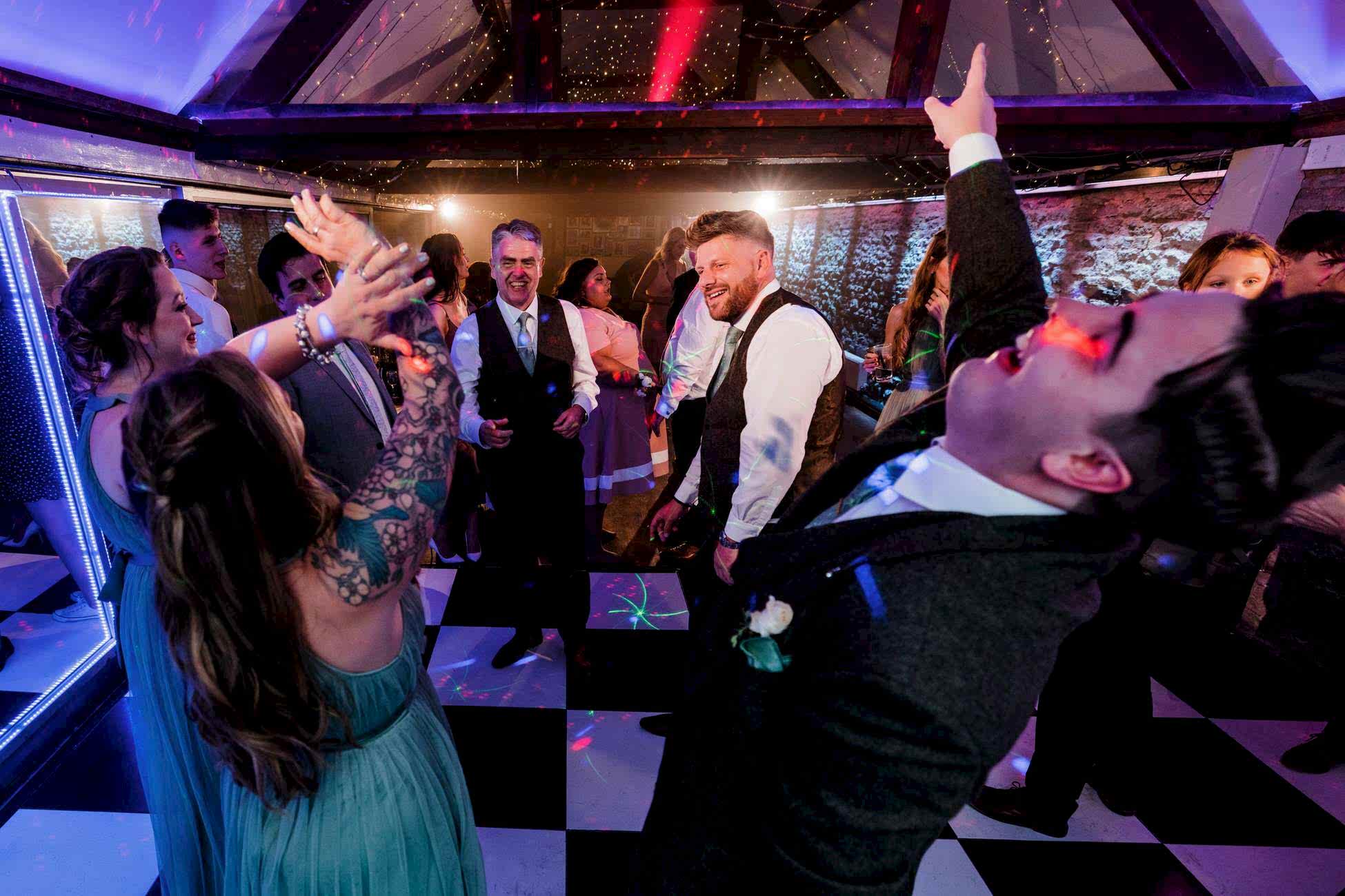 Birtsmorton Court wedding photo