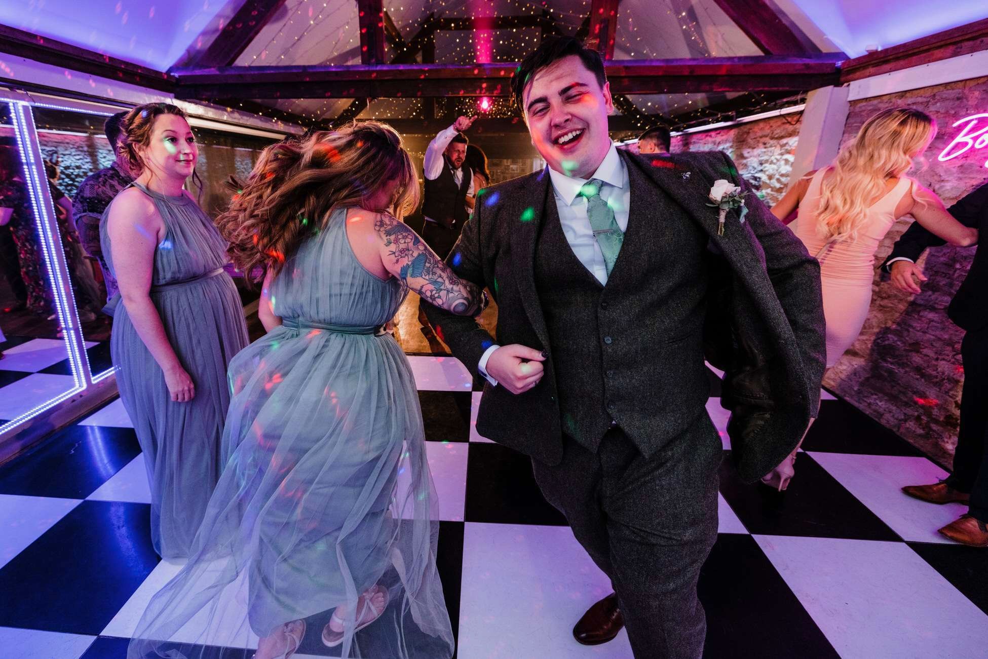 Birtsmorton Court wedding photo