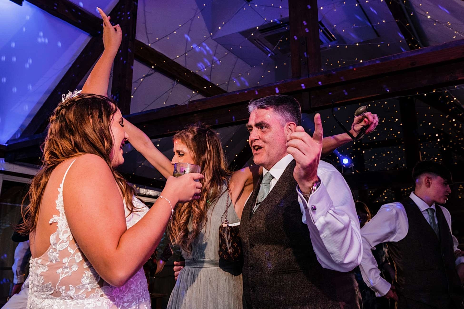 Birtsmorton Court wedding photo