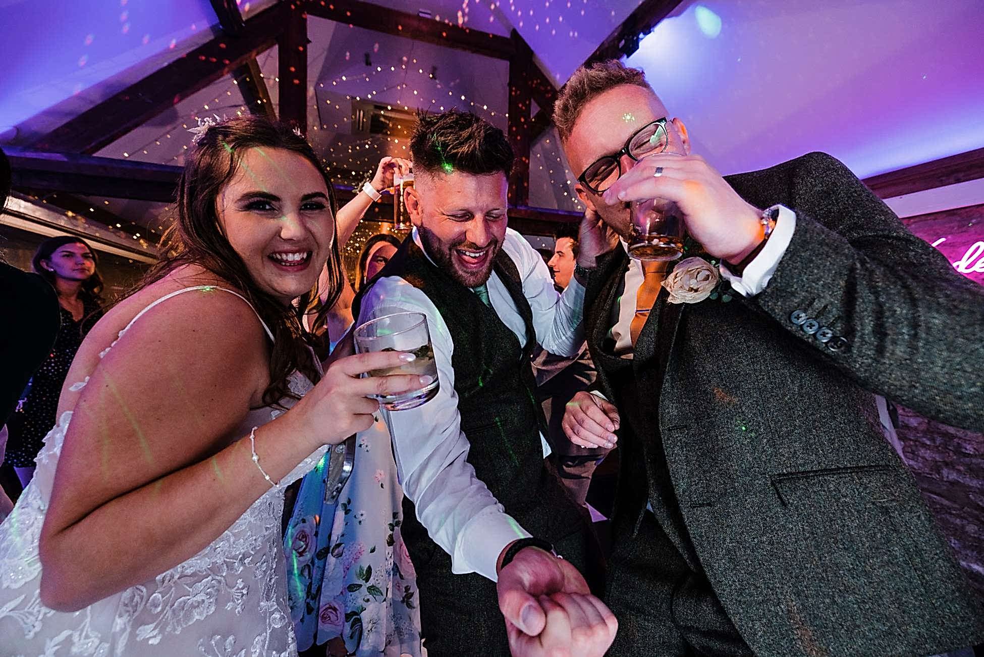 Birtsmorton Court wedding photo