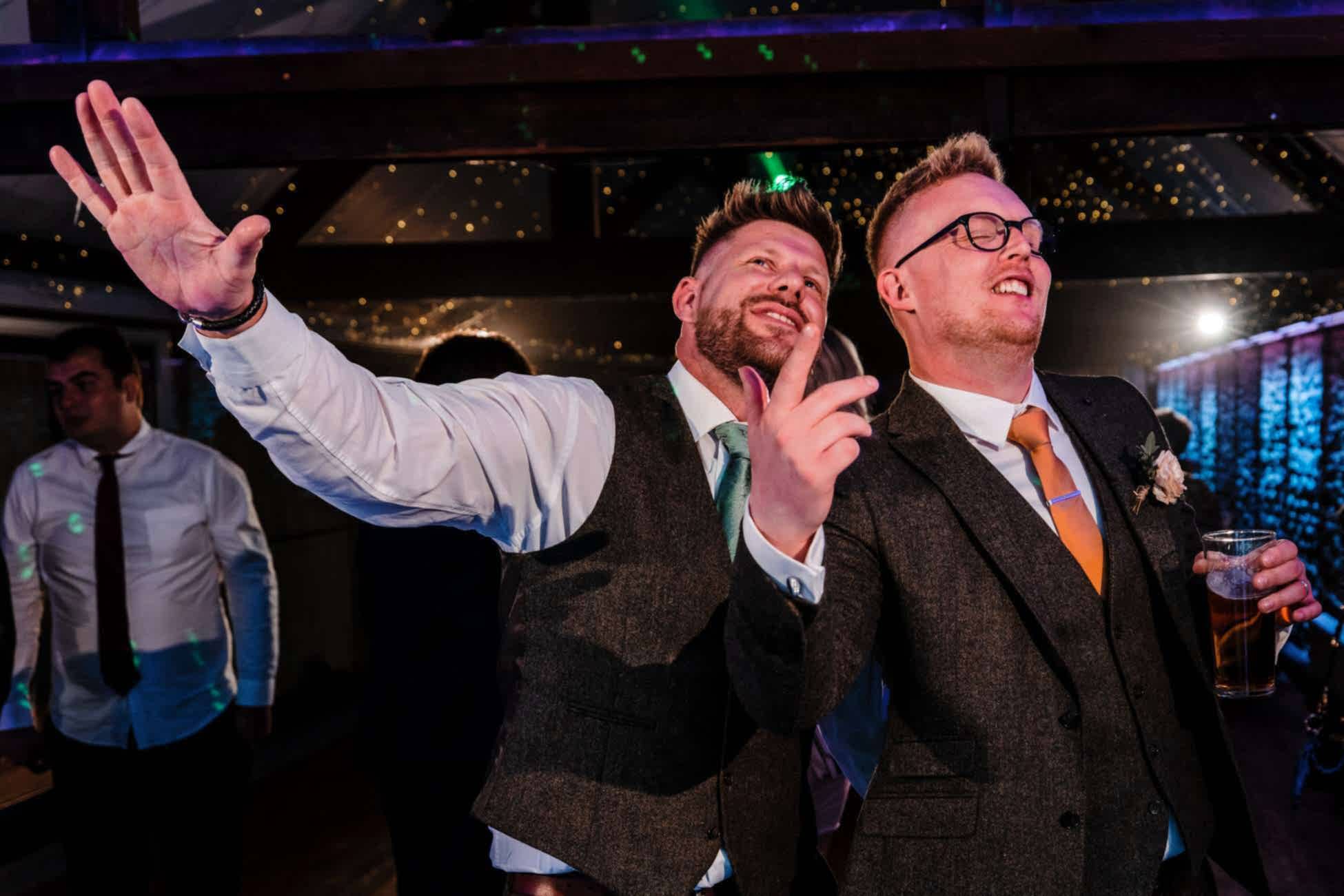 Birtsmorton Court wedding photo