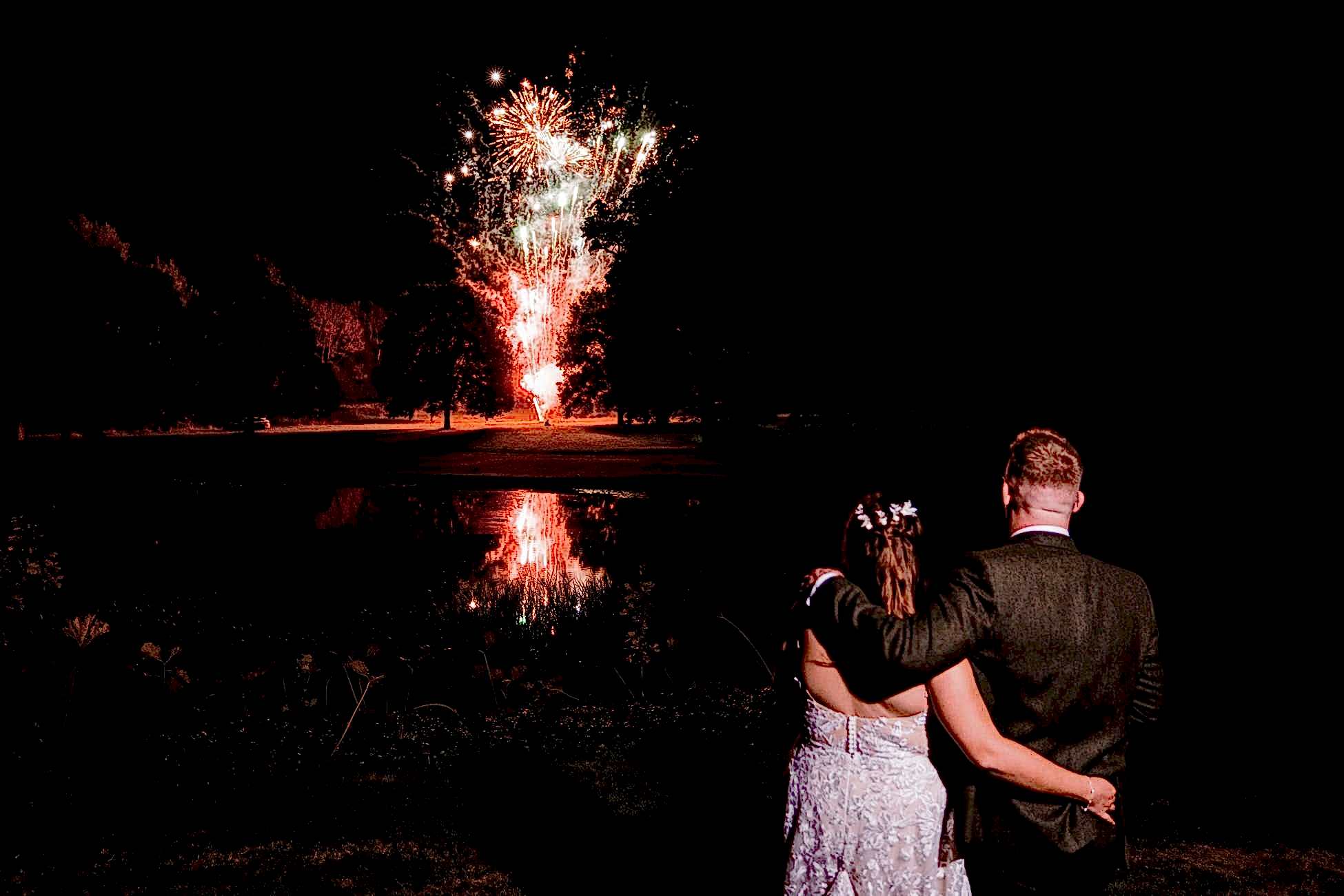 Birtsmorton Court wedding photo